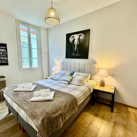 Appartements Climatises - Vieil Антиб Экстерьер фото