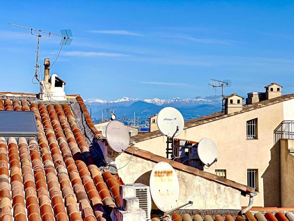 Appartements Climatises - Vieil Антиб Экстерьер фото