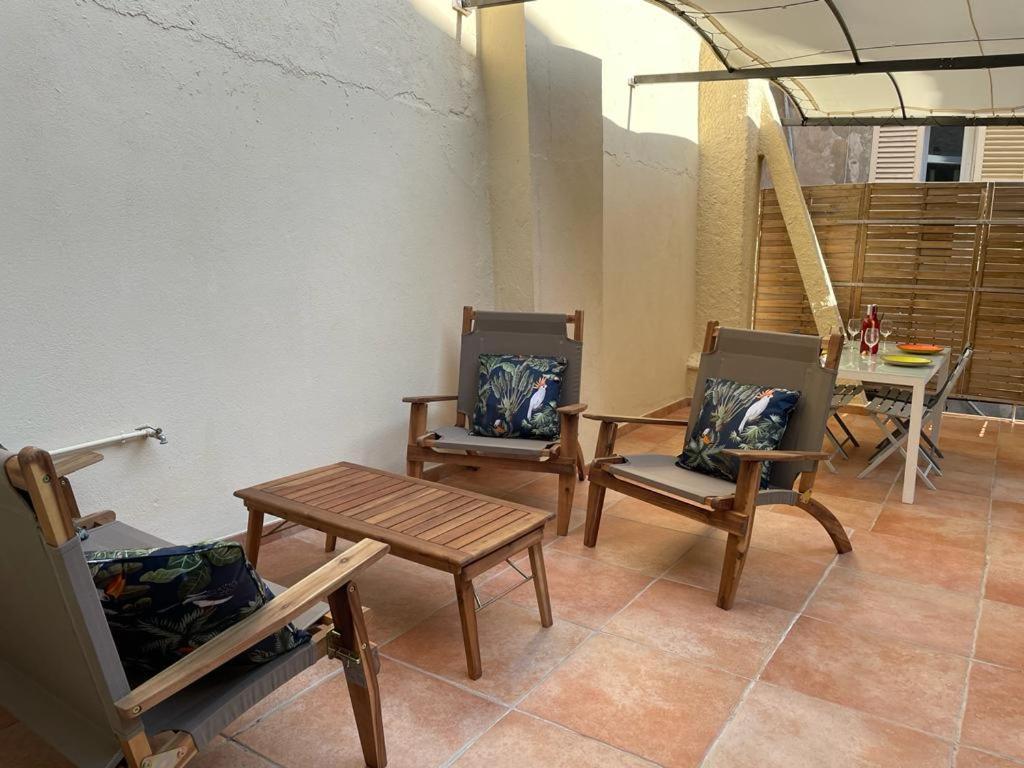 Appartements Climatises - Vieil Антиб Экстерьер фото