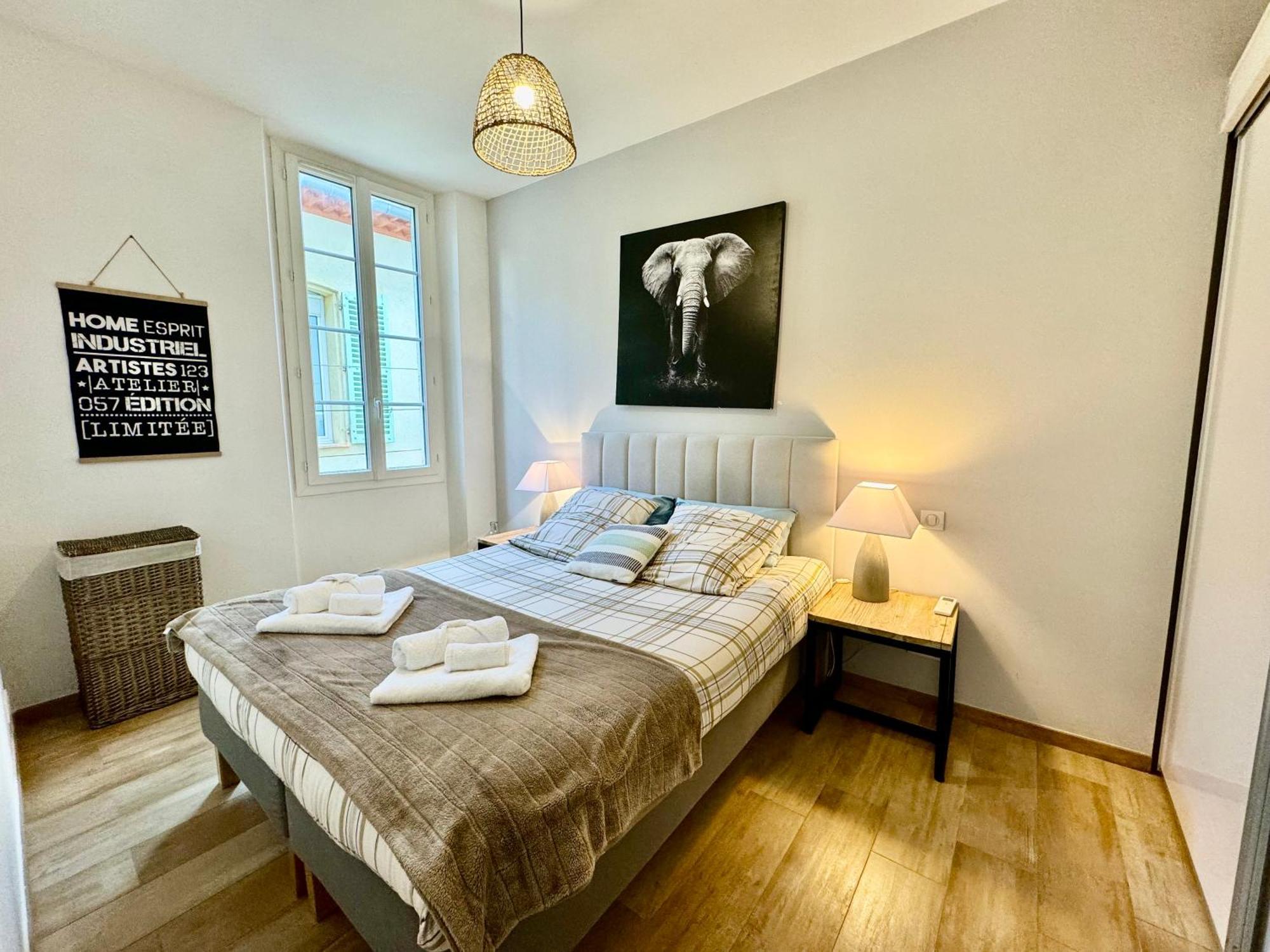 Appartements Climatises - Vieil Антиб Экстерьер фото