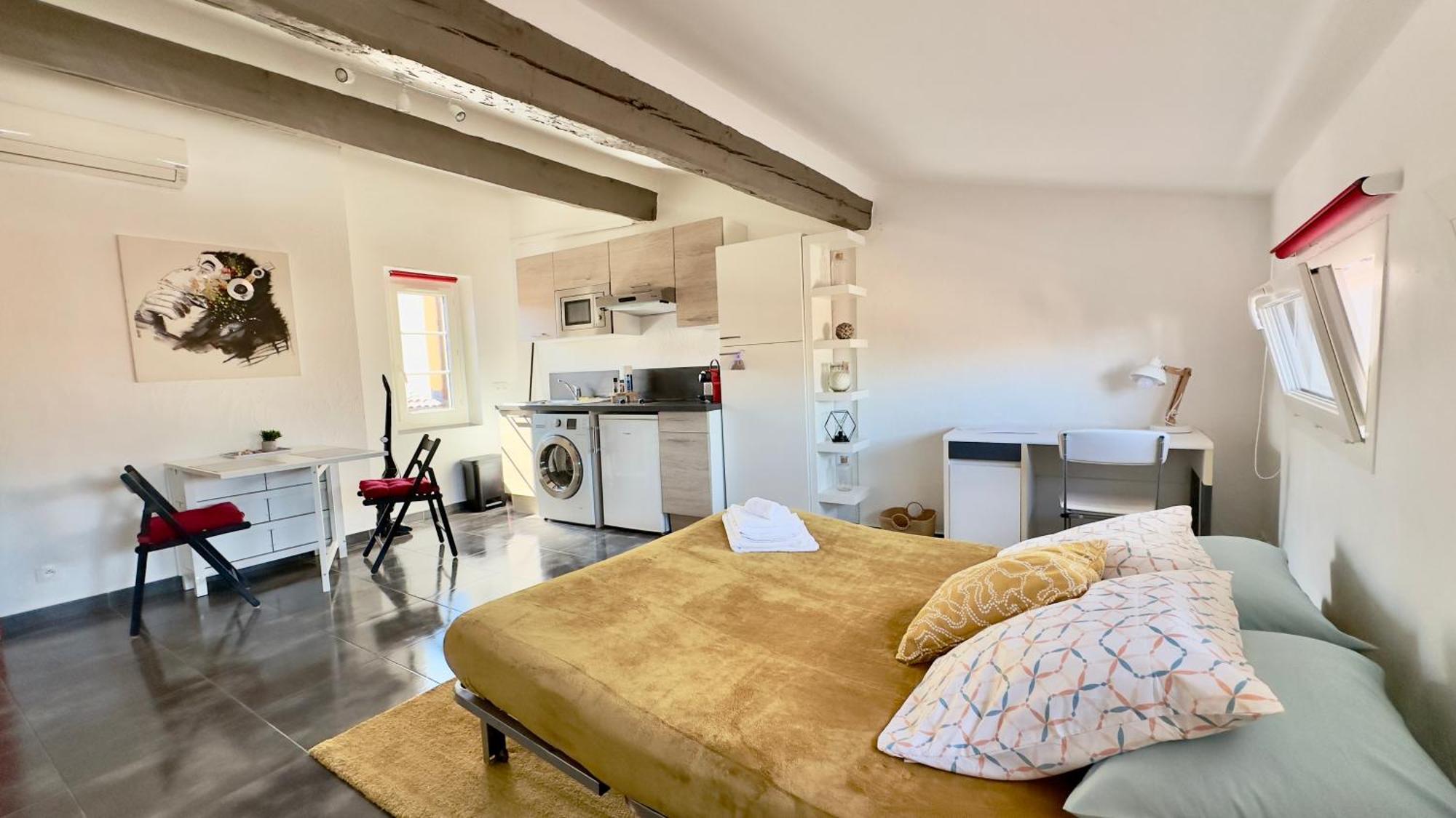 Appartements Climatises - Vieil Антиб Экстерьер фото
