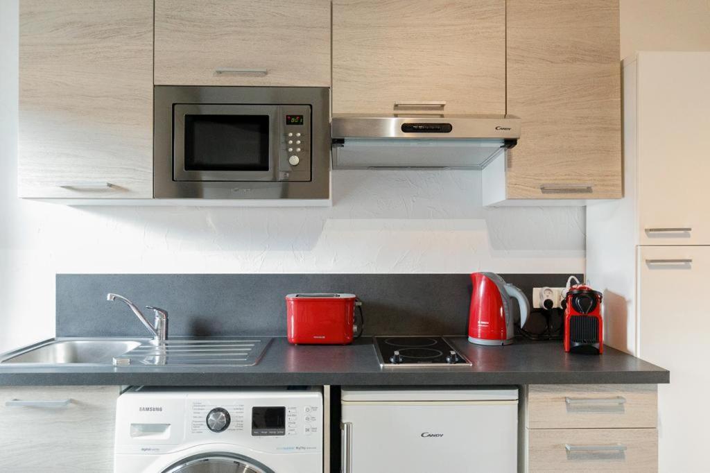 Appartements Climatises - Vieil Антиб Экстерьер фото