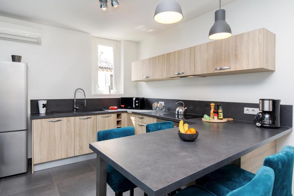Appartements Climatises - Vieil Антиб Экстерьер фото