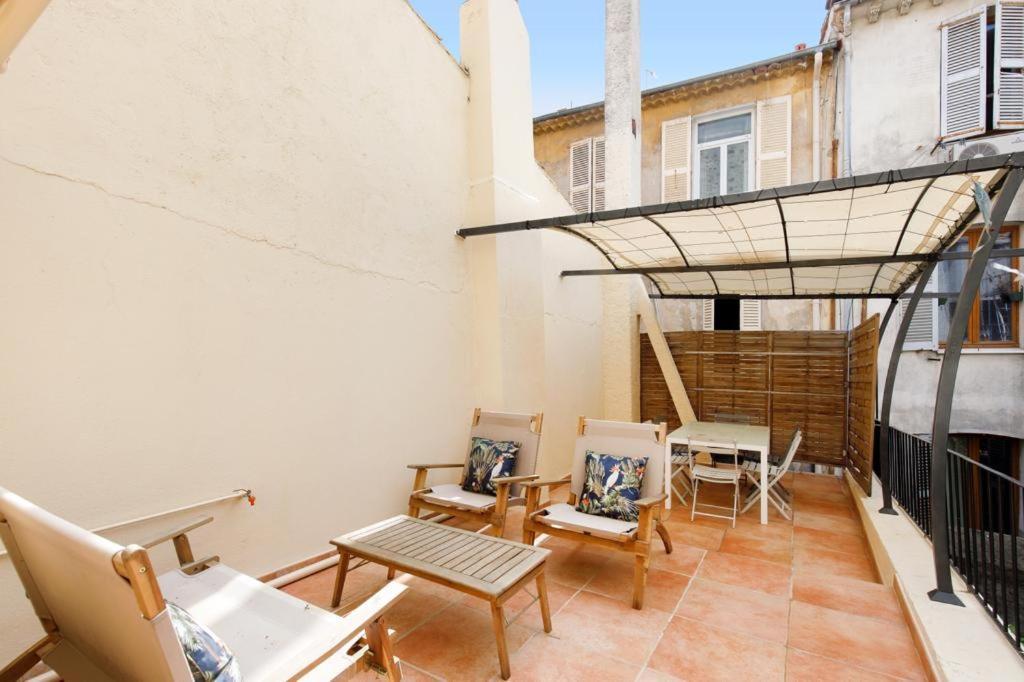 Appartements Climatises - Vieil Антиб Экстерьер фото